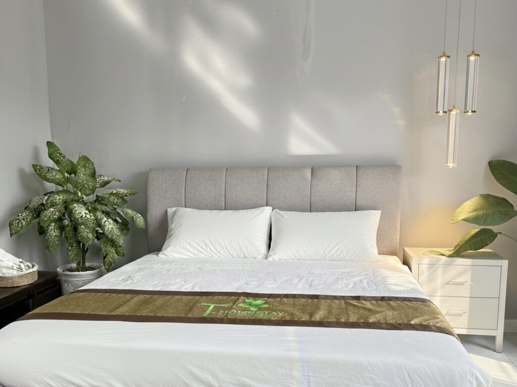 T Homestay Bình Minh Xanh - homestay Hậu Nghĩa